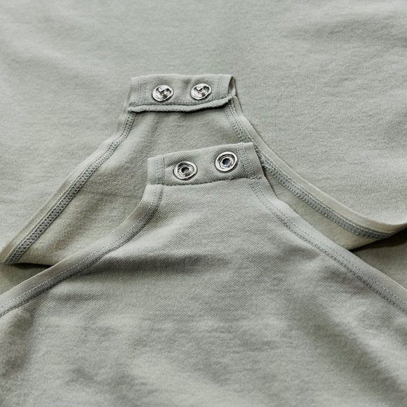 SKIMS Light Essential Scoop Neck Bodysuit NEW Agave Womens 3X - Picture 9 of 12